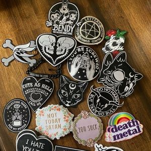 22 iron patches